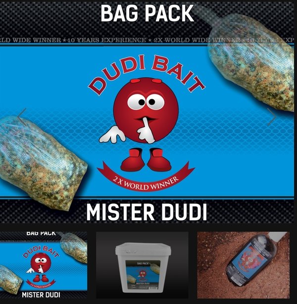 Bag Pack Mister Dudi