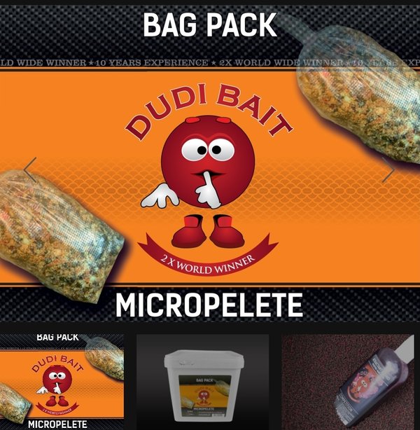 Bag Pack Micropellet